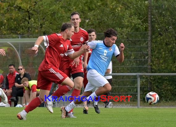 Kreisliga-FC-Weiler-vs-TS-Eppingen (&copy; Siegfried Lörz)