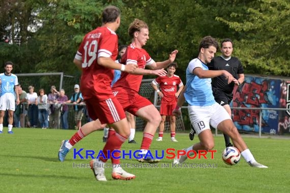 Kreisliga-FC-Weiler-vs-TS-Eppingen (&copy; Siegfried Lörz)