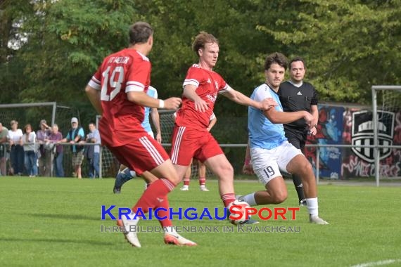 Kreisliga-FC-Weiler-vs-TS-Eppingen (&copy; Siegfried Lörz)