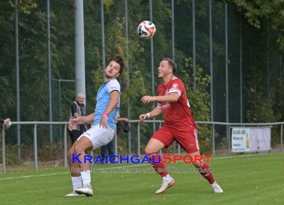 Kreisliga-FC-Weiler-vs-TS-Eppingen (&copy; Siegfried Lörz)