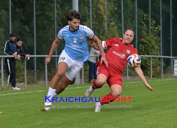 Kreisliga-FC-Weiler-vs-TS-Eppingen (&copy; Siegfried Lörz)