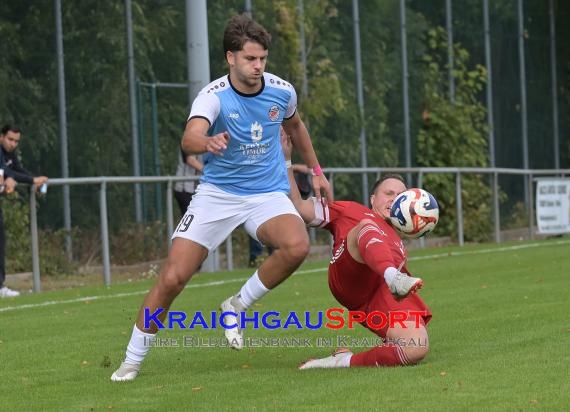 Kreisliga-FC-Weiler-vs-TS-Eppingen (&copy; Siegfried Lörz)