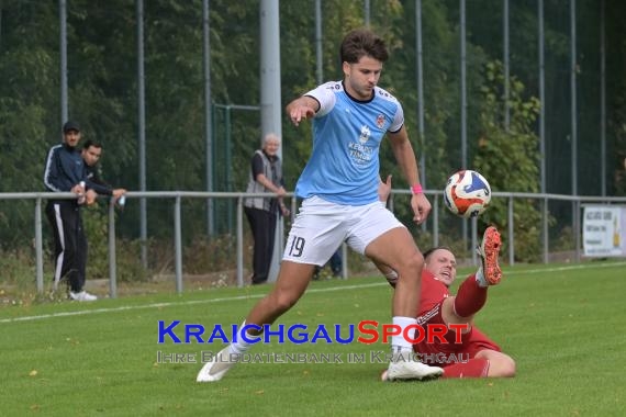 Kreisliga-FC-Weiler-vs-TS-Eppingen (&copy; Siegfried Lörz)