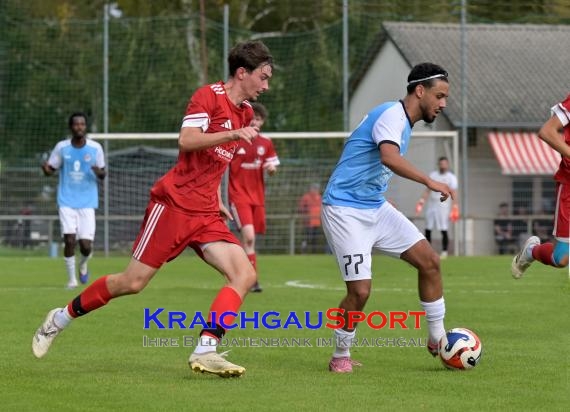 Kreisliga-FC-Weiler-vs-TS-Eppingen (&copy; Siegfried Lörz)