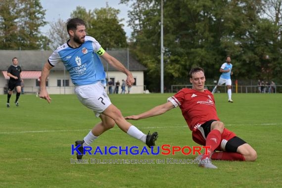 Kreisliga-FC-Weiler-vs-TS-Eppingen (&copy; Siegfried Lörz)
