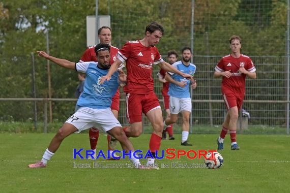 Kreisliga-FC-Weiler-vs-TS-Eppingen (&copy; Siegfried Lörz)