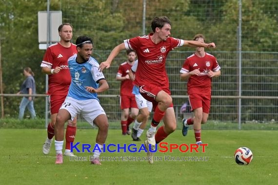 Kreisliga-FC-Weiler-vs-TS-Eppingen (&copy; Siegfried Lörz)