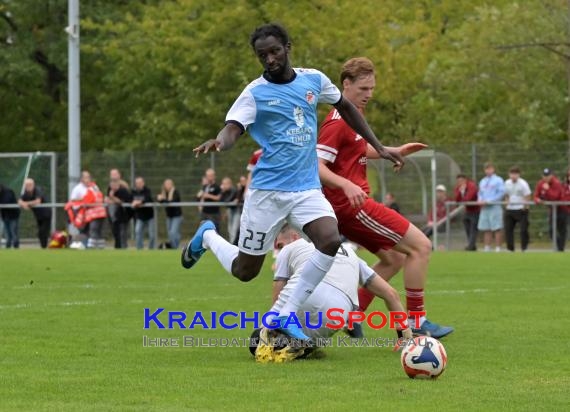 Kreisliga-FC-Weiler-vs-TS-Eppingen (&copy; Siegfried Lörz)