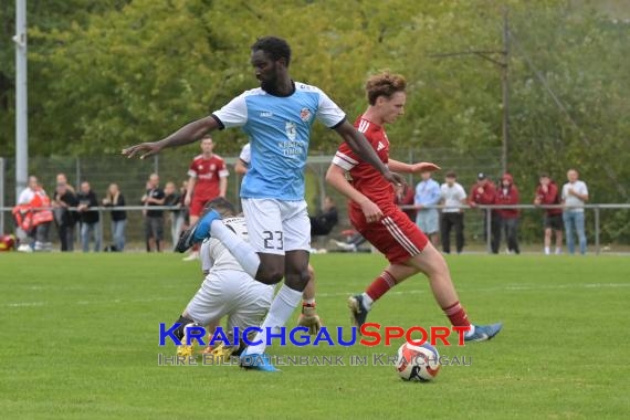 Kreisliga-FC-Weiler-vs-TS-Eppingen (&copy; Siegfried Lörz)