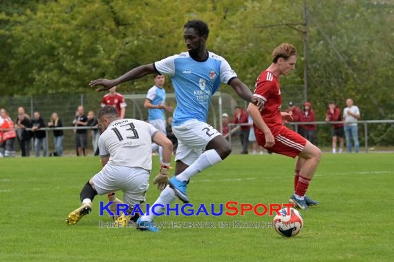 Kreisliga-FC-Weiler-vs-TS-Eppingen (&copy; Siegfried Lörz)