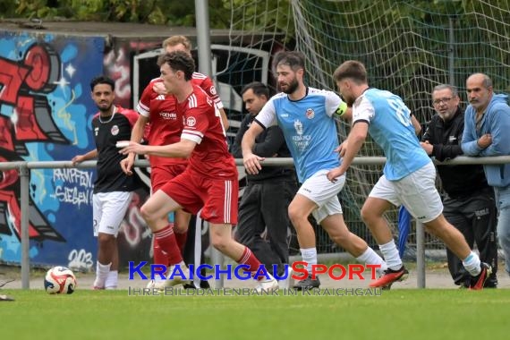 Kreisliga-FC-Weiler-vs-TS-Eppingen (&copy; Siegfried Lörz)
