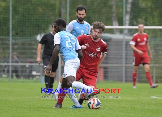 Kreisliga-FC-Weiler-vs-TS-Eppingen (&copy; Siegfried Lörz)
