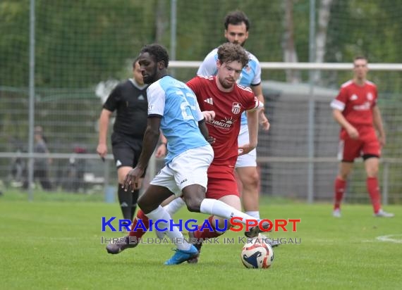 Kreisliga-FC-Weiler-vs-TS-Eppingen (&copy; Siegfried Lörz)