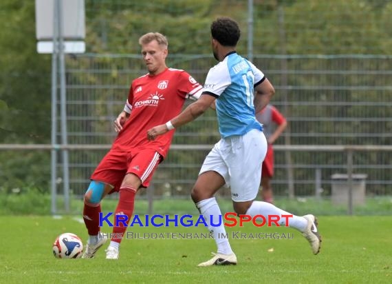 Kreisliga-FC-Weiler-vs-TS-Eppingen (&copy; Siegfried Lörz)