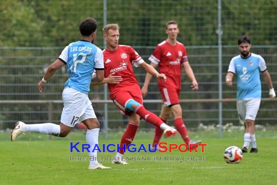Kreisliga-FC-Weiler-vs-TS-Eppingen (&copy; Siegfried Lörz)