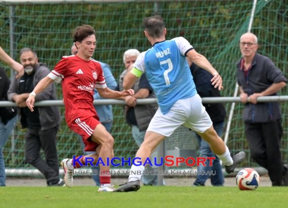 Kreisliga-FC-Weiler-vs-TS-Eppingen (&copy; Siegfried Lörz)