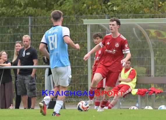 Kreisliga-FC-Weiler-vs-TS-Eppingen (&copy; Siegfried Lörz)