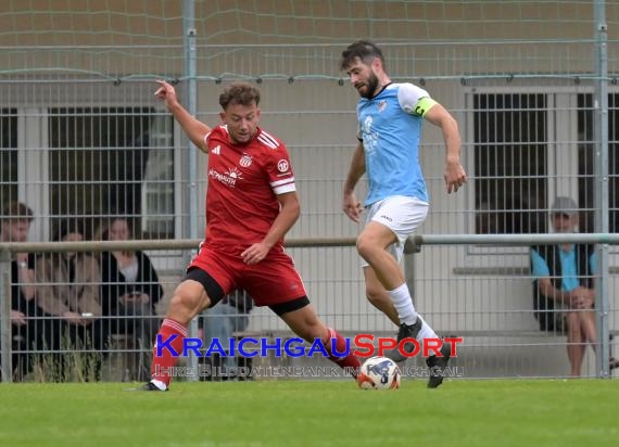 Kreisliga-FC-Weiler-vs-TS-Eppingen (&copy; Siegfried Lörz)