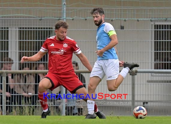 Kreisliga-FC-Weiler-vs-TS-Eppingen (&copy; Siegfried Lörz)