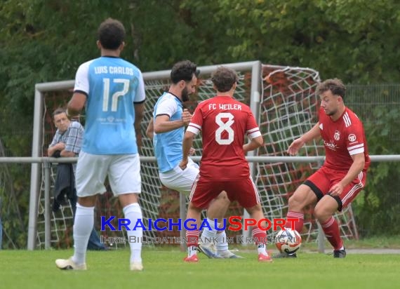 Kreisliga-FC-Weiler-vs-TS-Eppingen (&copy; Siegfried Lörz)