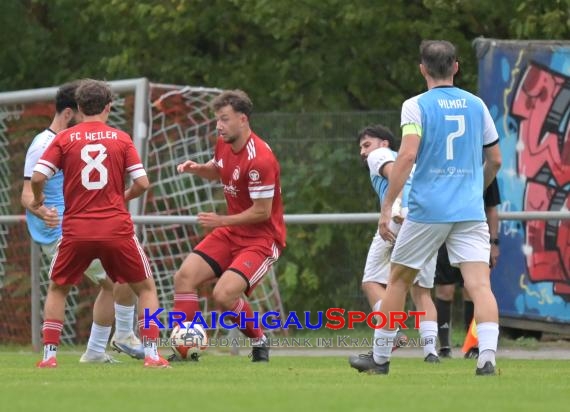 Kreisliga-FC-Weiler-vs-TS-Eppingen (&copy; Siegfried Lörz)