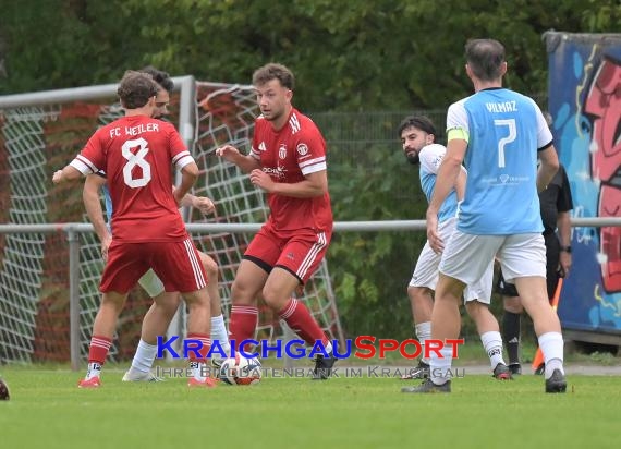 Kreisliga-FC-Weiler-vs-TS-Eppingen (&copy; Siegfried Lörz)