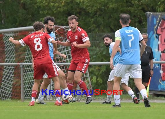 Kreisliga-FC-Weiler-vs-TS-Eppingen (&copy; Siegfried Lörz)