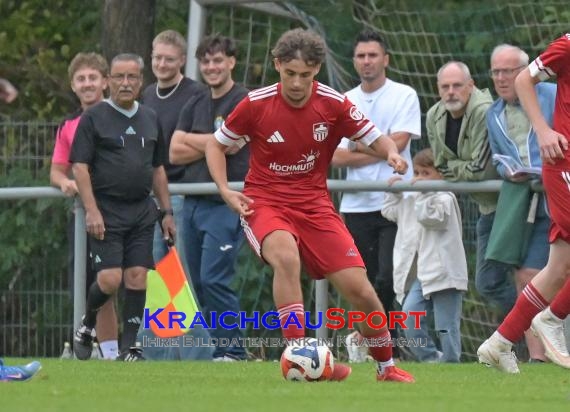 Kreisliga-FC-Weiler-vs-TS-Eppingen (&copy; Siegfried Lörz)
