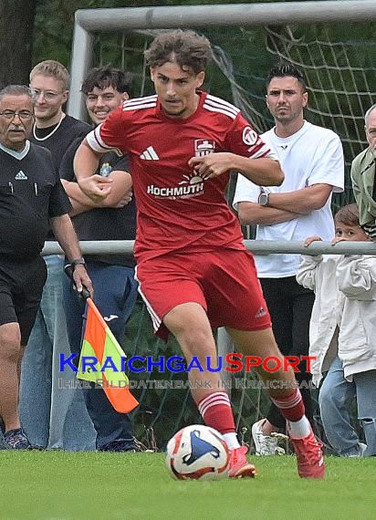 Kreisliga-FC-Weiler-vs-TS-Eppingen (&copy; Siegfried Lörz)
