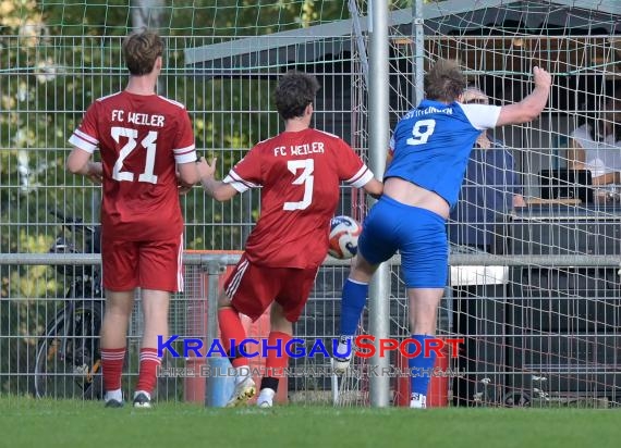 Kreisliga-FC-Weiler-vs-TSV-Ittlingen (&copy; Siegfried Lörz)