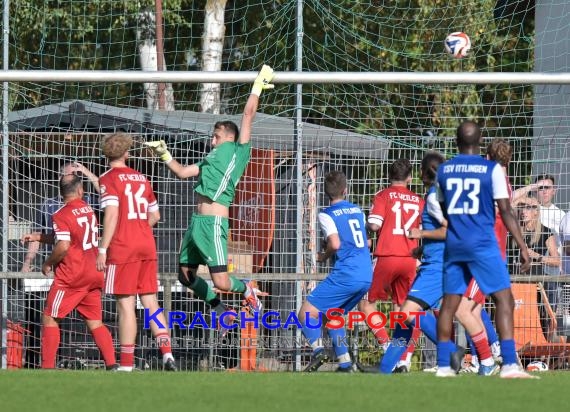 Kreisliga-FC-Weiler-vs-TSV-Ittlingen (&copy; Siegfried Lörz)