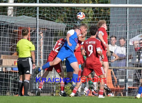 Kreisliga-FC-Weiler-vs-TSV-Ittlingen (&copy; Siegfried Lörz)