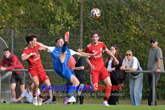 Kreisliga-FC-Weiler-vs-TSV-Ittlingen (&copy; Siegfried Lörz)