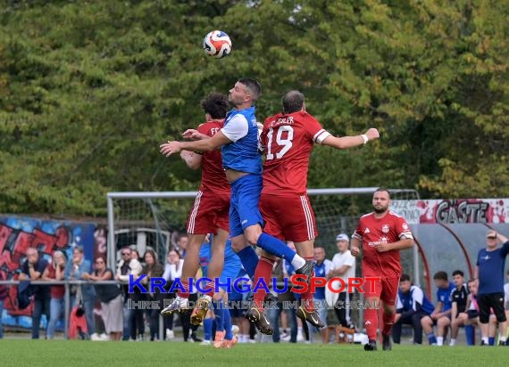 Kreisliga-FC-Weiler-vs-TSV-Ittlingen (&copy; Siegfried Lörz)