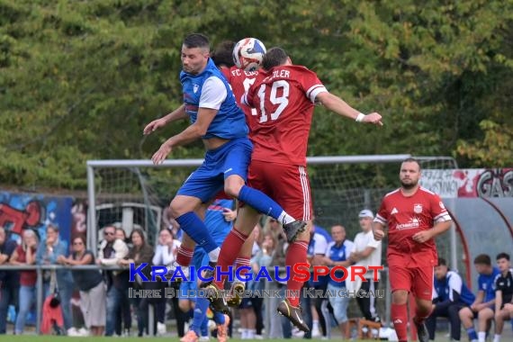 Kreisliga-FC-Weiler-vs-TSV-Ittlingen (&copy; Siegfried Lörz)