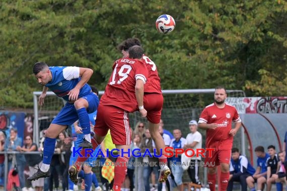Kreisliga-FC-Weiler-vs-TSV-Ittlingen (&copy; Siegfried Lörz)