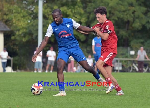 Kreisliga-FC-Weiler-vs-TSV-Ittlingen (&copy; Siegfried Lörz)