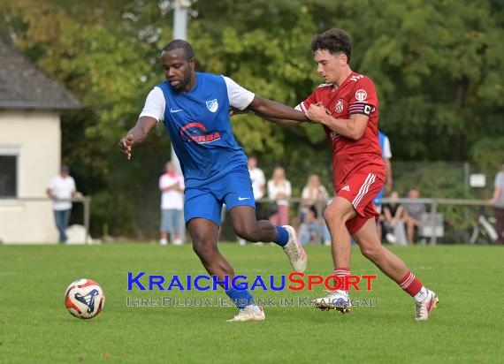 Kreisliga-FC-Weiler-vs-TSV-Ittlingen (&copy; Siegfried Lörz)