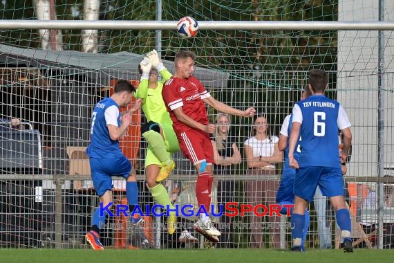 Kreisliga-FC-Weiler-vs-TSV-Ittlingen (&copy; Siegfried Lörz)