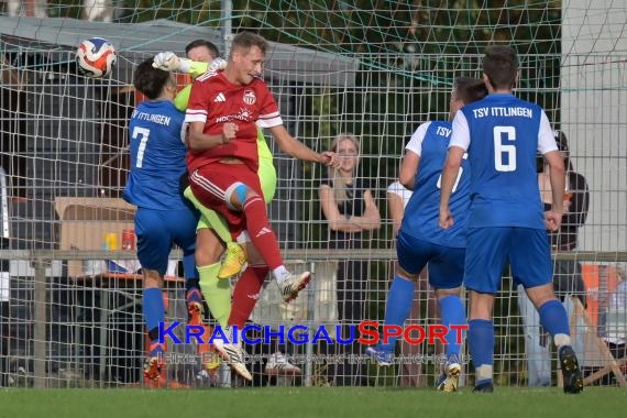 Kreisliga-FC-Weiler-vs-TSV-Ittlingen (&copy; Siegfried Lörz)
