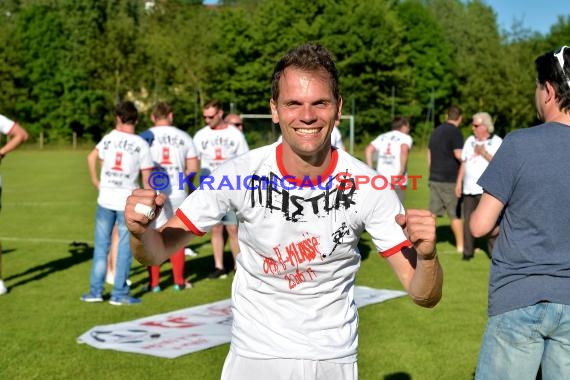 Kreisklasse B1 Sinsheim TSV Ittlingen vs FC Weiler 27.05.2017 (© Siegfried Lörz)