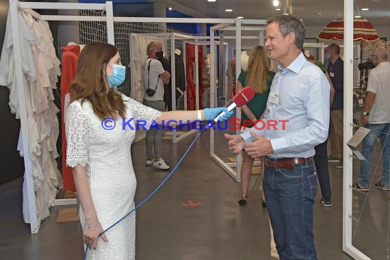 Klima-Arena Sinsheim Ausstellung use-less Pressekonferenz (© Siegfried Lörz)