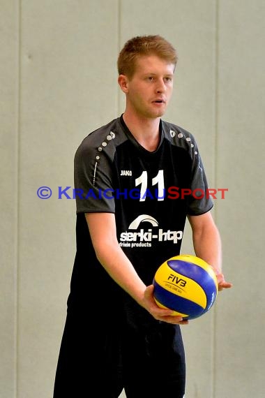 Volleyball Herren Verbandsliga SG Sinsheim/Waibstadt/Helmstadt vs TSG Blankenloch 3 (© Siegfried Lörz)
