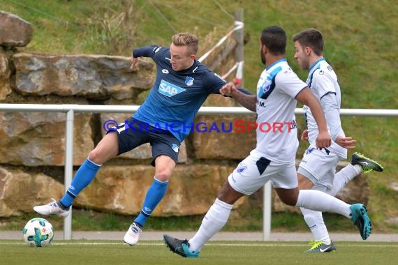 Freundschaftsspiel U23 TSG 1899 Hoffenheim vs FSV Bissingen (© Siegfried Lörz)