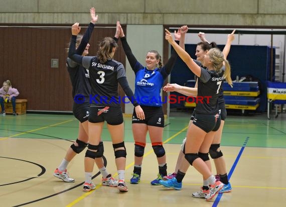 Volleyball Damen 3. Liga Süd SV Sinsheim gegen Mainz-Bretzenheim (© Siegfried)