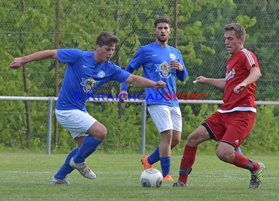 Kreisklasse A Sinsheim FC Weiler vs SV Adelshofen (© Siegfried Lörz)