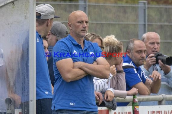Badischer Pokal SV Rohrbach/S vs TSV Helmstadt  (© Kraichgausport / Loerz)
