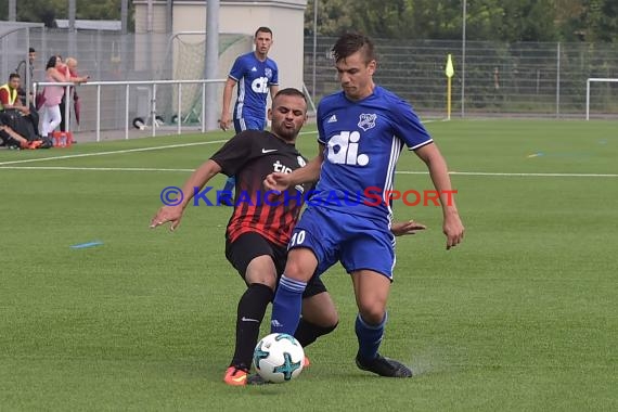 Badischer Pokal TG Sinsheim vs TSV Kürnbach / Kuernbach 21.07.2018 (© Siegfried)