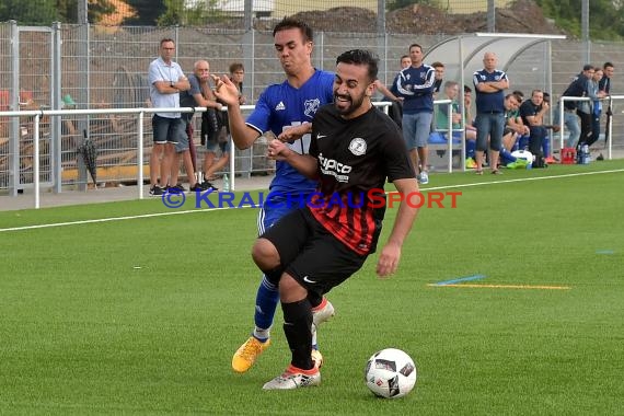 Badischer Pokal TG Sinsheim vs TSV Kürnbach / Kuernbach 21.07.2018 (© Siegfried)