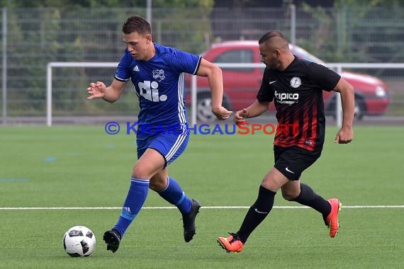 Badischer Pokal TG Sinsheim vs TSV Kürnbach / Kuernbach 21.07.2018 (© Siegfried)
